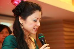 Matchmaker Hellen Chen Hosting a Wedding Ceremony